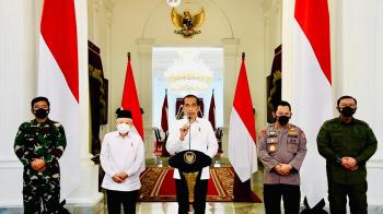 Presiden Sampaikan Dukacita Mendalam atas Gugurnya 53 Prajurit KRI Nanggala 402 dan Kabinda Papua